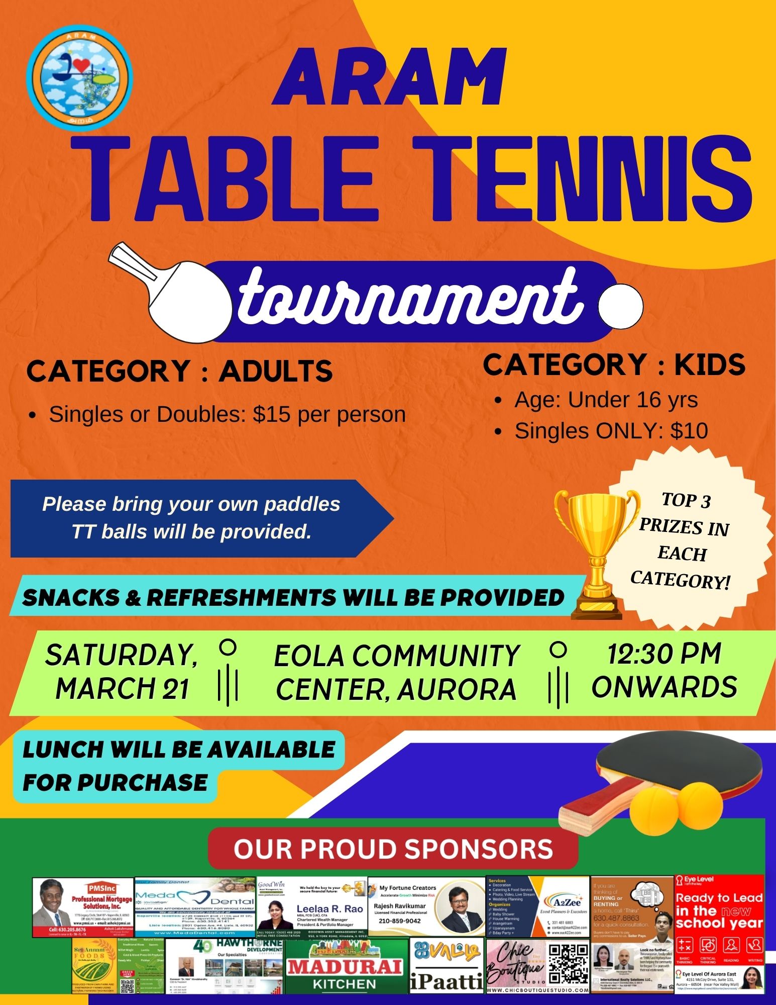 Table Tennis Tournament