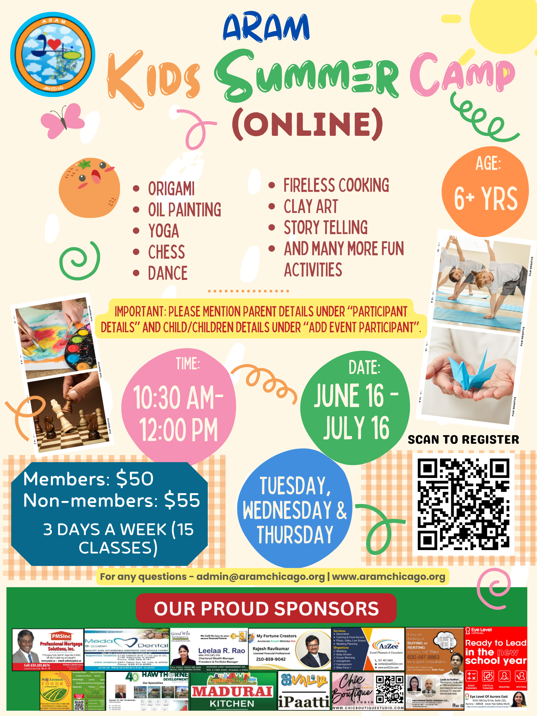 ARAM Summer Camp 