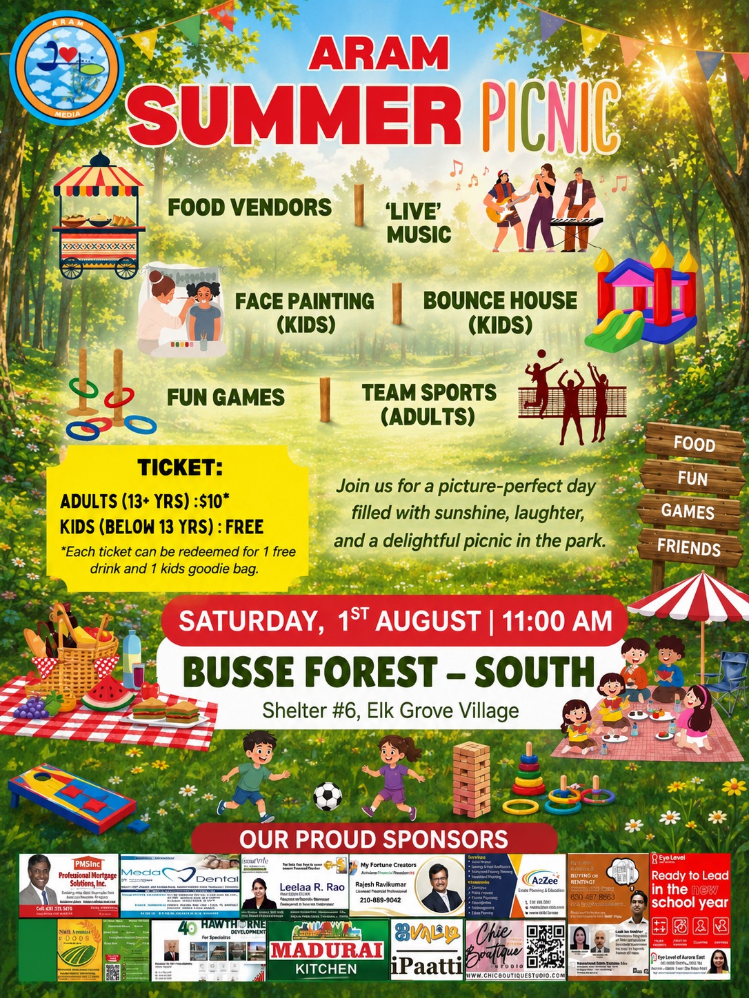 ARAM Summer Mela