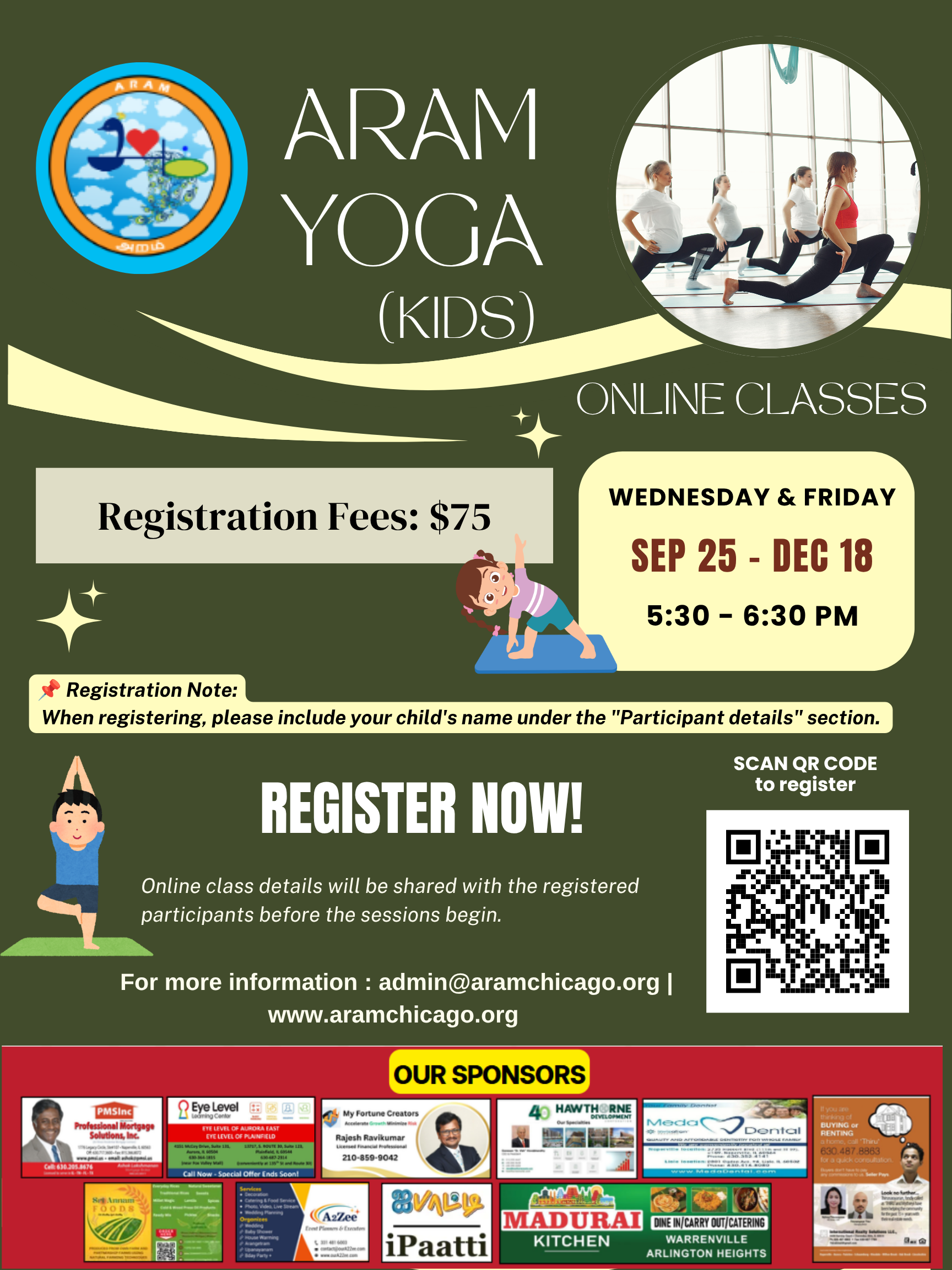 ARAM Yoga  Kids 